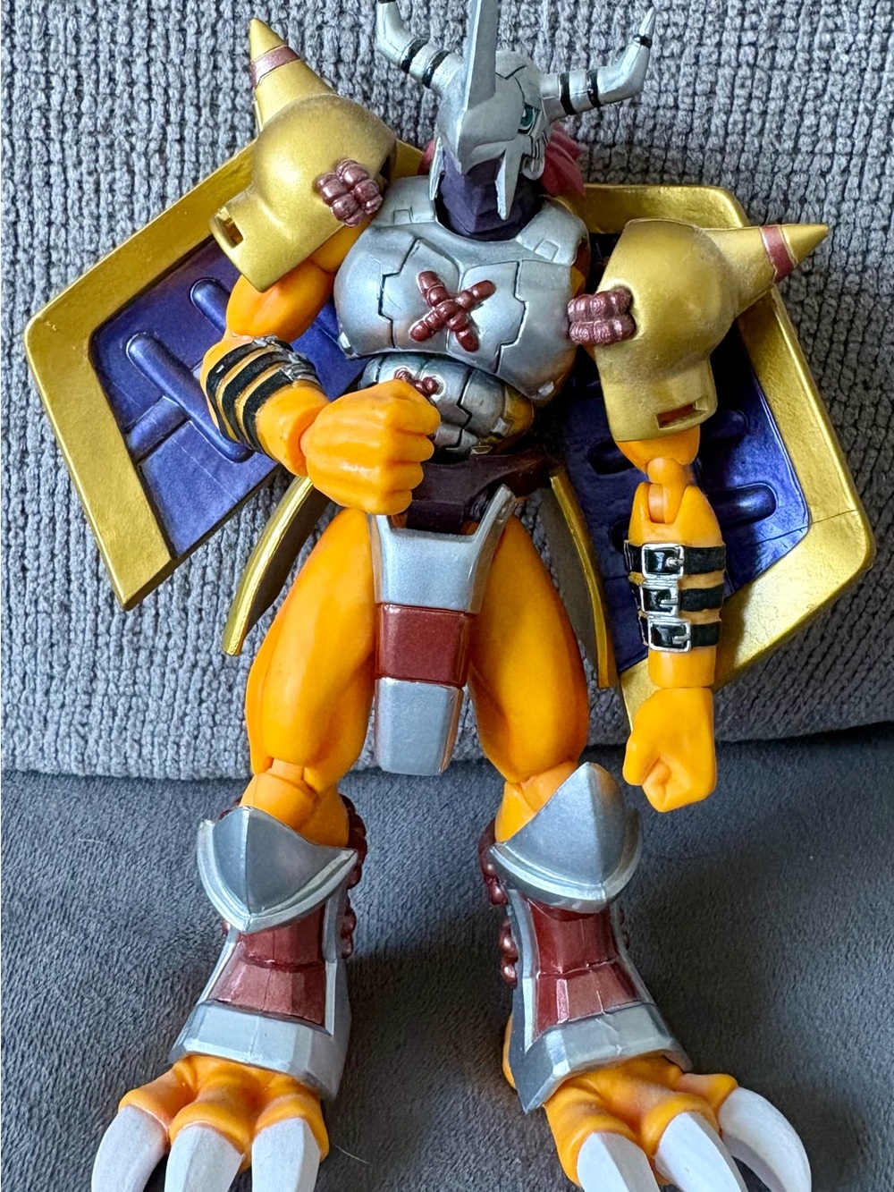 Bandai D-arts Wargreymon Figure From Japan